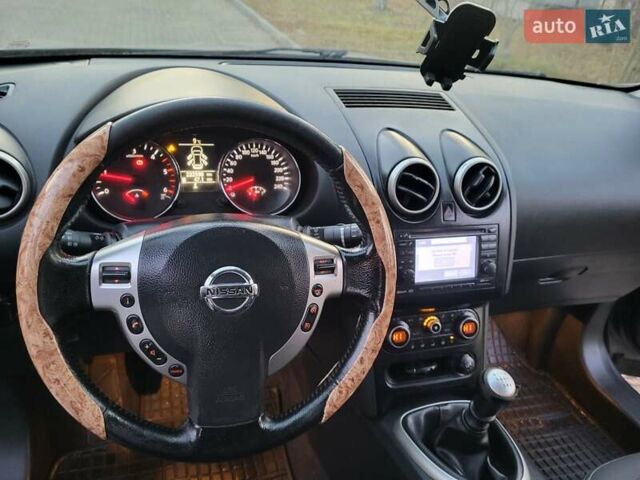 Сірий Ніссан Кашкай, об'ємом двигуна 1.5 л та пробігом 222 тис. км за 9600 $, фото 67 на Automoto.ua