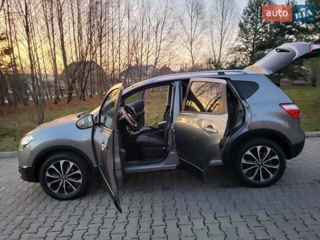 Сірий Ніссан Кашкай, об'ємом двигуна 1.5 л та пробігом 222 тис. км за 9600 $, фото 37 на Automoto.ua