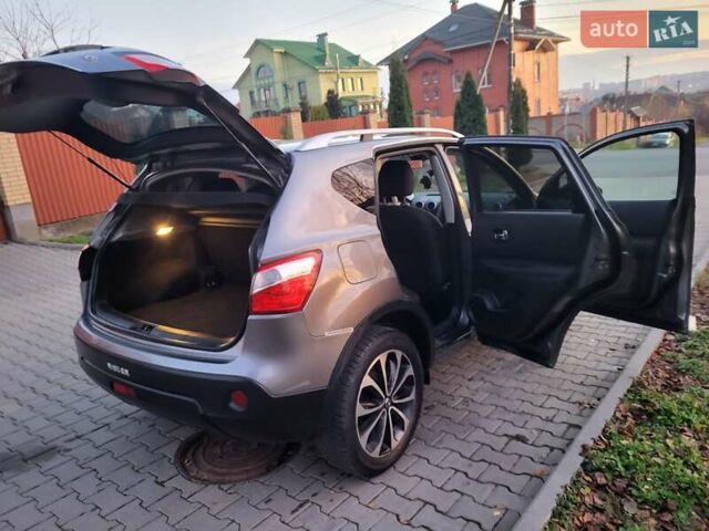 Сірий Ніссан Кашкай, об'ємом двигуна 1.5 л та пробігом 222 тис. км за 9600 $, фото 143 на Automoto.ua