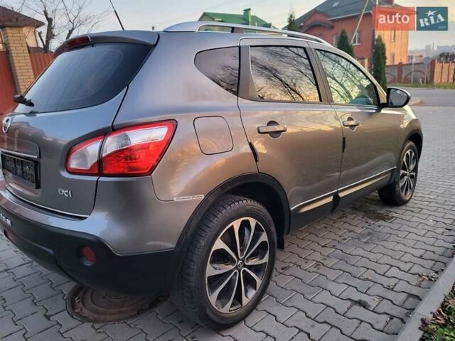 Сірий Ніссан Кашкай, об'ємом двигуна 1.5 л та пробігом 222 тис. км за 9600 $, фото 118 на Automoto.ua