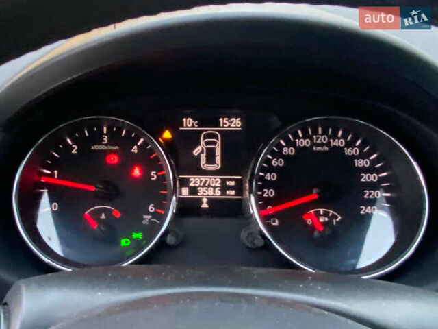 Сірий Ніссан Кашкай, об'ємом двигуна 1.5 л та пробігом 237 тис. км за 9700 $, фото 11 на Automoto.ua