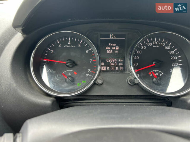 Серый Ниссан Кашкай, объемом двигателя 2 л и пробегом 62 тыс. км за 11400 $, фото 8 на Automoto.ua