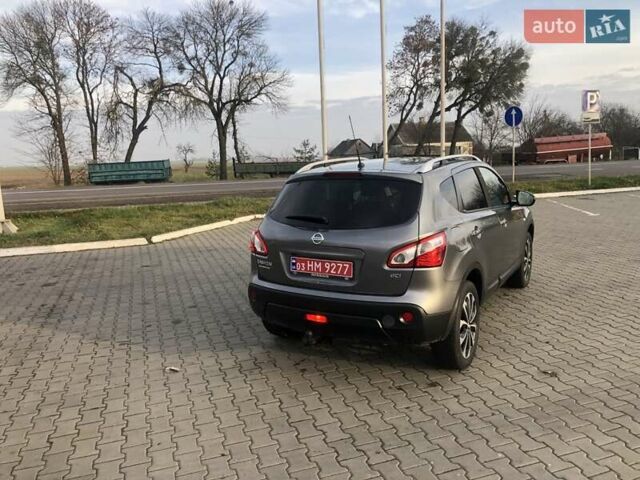 Серый Ниссан Кашкай, объемом двигателя 1.5 л и пробегом 188 тыс. км за 12900 $, фото 6 на Automoto.ua