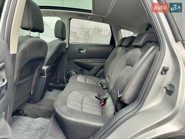Сірий Ніссан Кашкай, об'ємом двигуна 2 л та пробігом 206 тис. км за 12500 $, фото 9 на Automoto.ua