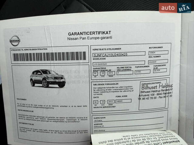 Сірий Ніссан Кашкай, об'ємом двигуна 1.5 л та пробігом 199 тис. км за 11300 $, фото 57 на Automoto.ua