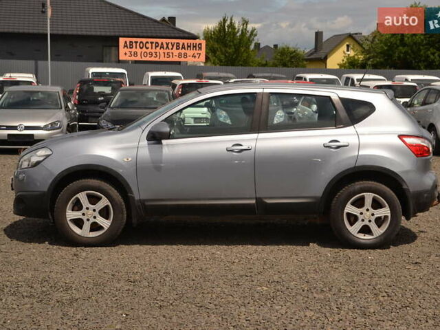 Серый Ниссан Кашкай, объемом двигателя 2 л и пробегом 143 тыс. км за 10999 $, фото 11 на Automoto.ua