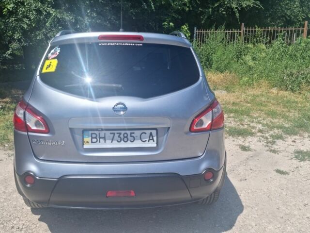Серый Ниссан Кашкай, объемом двигателя 2 л и пробегом 127 тыс. км за 11600 $, фото 3 на Automoto.ua