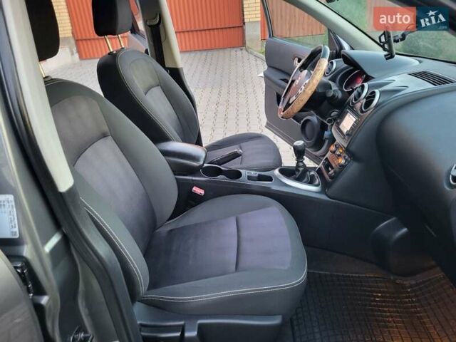 Сірий Ніссан Кашкай, об'ємом двигуна 1.5 л та пробігом 222 тис. км за 9600 $, фото 98 на Automoto.ua