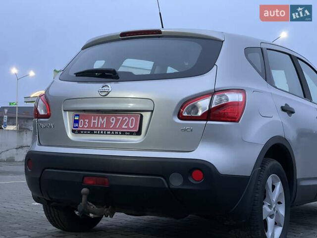 Сірий Ніссан Кашкай, об'ємом двигуна 1.5 л та пробігом 225 тис. км за 10499 $, фото 6 на Automoto.ua