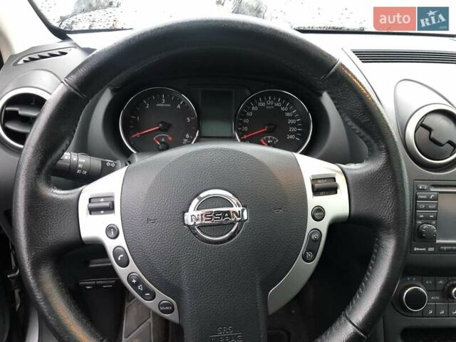 Серый Ниссан Кашкай, объемом двигателя 1.5 л и пробегом 188 тыс. км за 12900 $, фото 15 на Automoto.ua