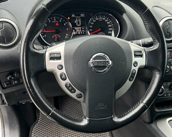 Сірий Ніссан Кашкай, об'ємом двигуна 1.6 л та пробігом 103 тис. км за 11700 $, фото 22 на Automoto.ua