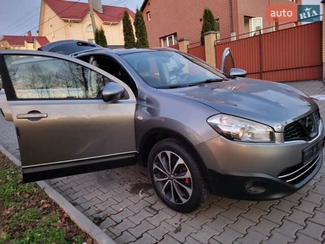 Сірий Ніссан Кашкай, об'ємом двигуна 1.5 л та пробігом 222 тис. км за 9600 $, фото 45 на Automoto.ua