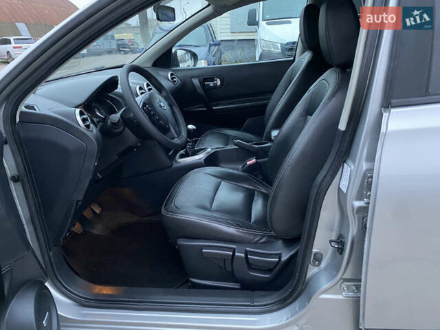 Серый Ниссан Кашкай, объемом двигателя 1.5 л и пробегом 174 тыс. км за 11190 $, фото 18 на Automoto.ua