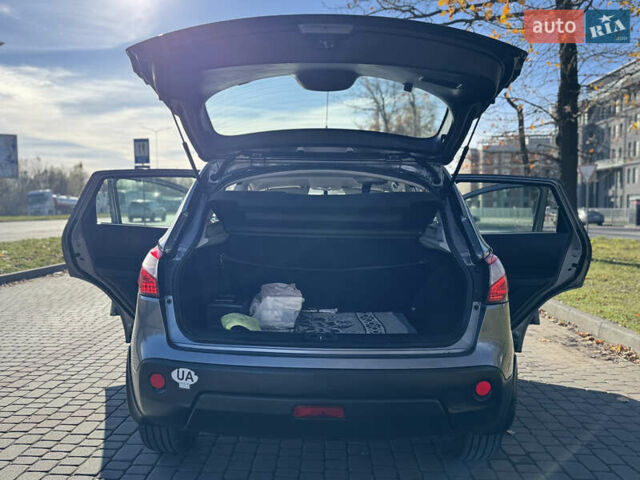 Серый Ниссан Кашкай, объемом двигателя 1.6 л и пробегом 222 тыс. км за 9450 $, фото 24 на Automoto.ua