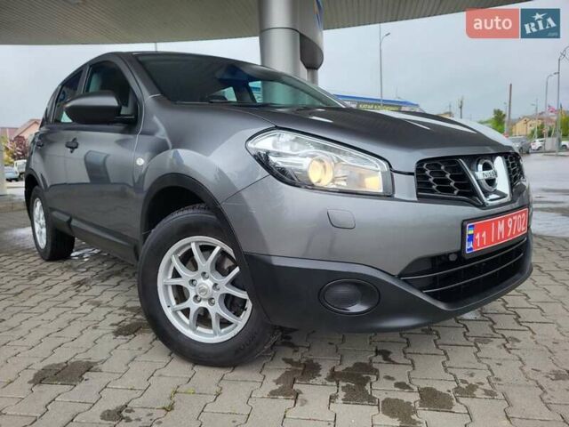 Серый Ниссан Кашкай, объемом двигателя 1.6 л и пробегом 231 тыс. км за 9999 $, фото 9 на Automoto.ua