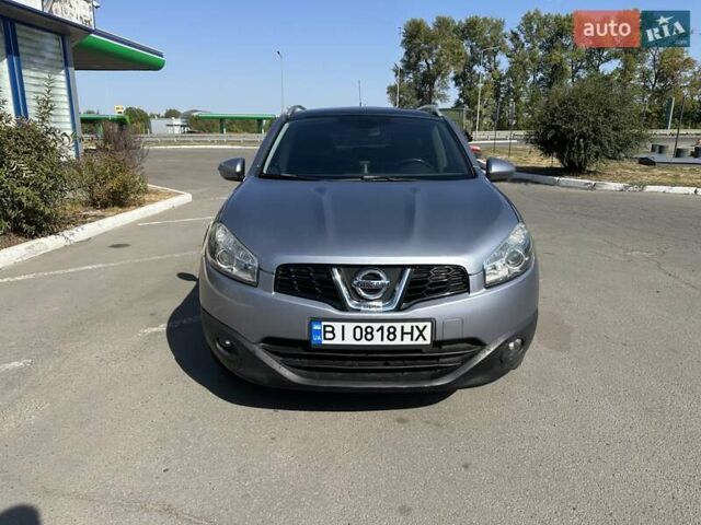 Серый Ниссан Кашкай, объемом двигателя 1.46 л и пробегом 219 тыс. км за 11000 $, фото 5 на Automoto.ua