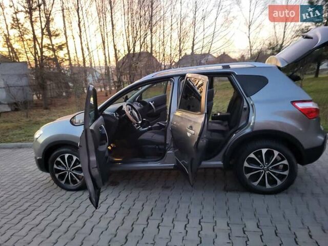 Сірий Ніссан Кашкай, об'ємом двигуна 1.5 л та пробігом 222 тис. км за 9600 $, фото 38 на Automoto.ua