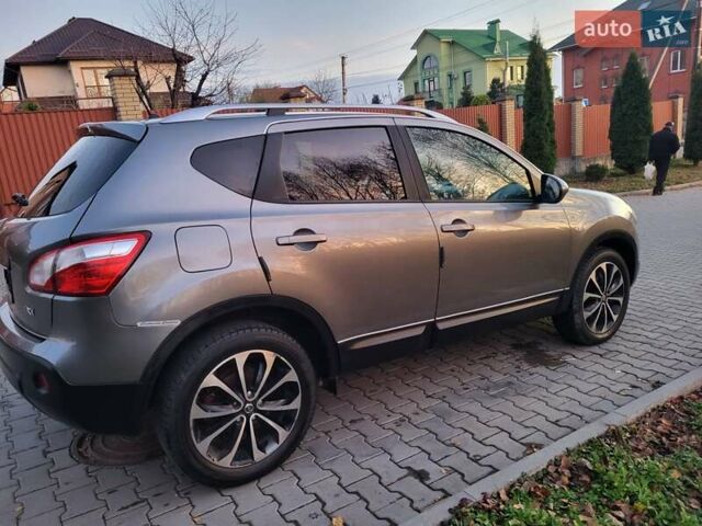 Сірий Ніссан Кашкай, об'ємом двигуна 1.5 л та пробігом 222 тис. км за 9600 $, фото 120 на Automoto.ua