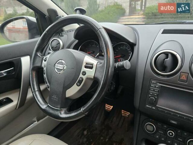 Сірий Ніссан Кашкай, об'ємом двигуна 1.46 л та пробігом 206 тис. км за 11999 $, фото 10 на Automoto.ua