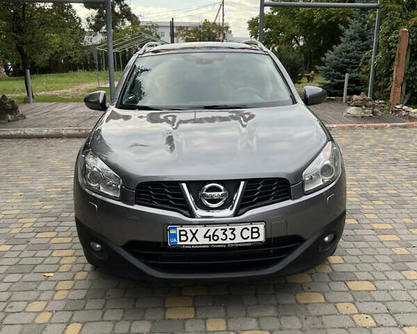 Серый Ниссан Кашкай, объемом двигателя 1.6 л и пробегом 194 тыс. км за 10800 $, фото 2 на Automoto.ua