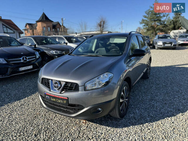Сірий Ніссан Кашкай, об'ємом двигуна 1.6 л та пробігом 257 тис. км за 11700 $, фото 4 на Automoto.ua
