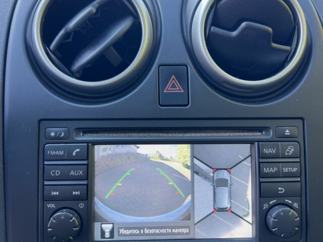 Серый Ниссан Кашкай, объемом двигателя 1.6 л и пробегом 105 тыс. км за 11555 $, фото 14 на Automoto.ua