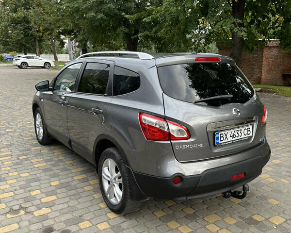 Серый Ниссан Кашкай, объемом двигателя 1.6 л и пробегом 194 тыс. км за 10800 $, фото 13 на Automoto.ua