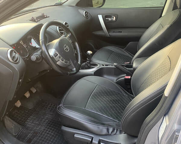 Серый Ниссан Кашкай, объемом двигателя 1.5 л и пробегом 225 тыс. км за 12900 $, фото 10 на Automoto.ua