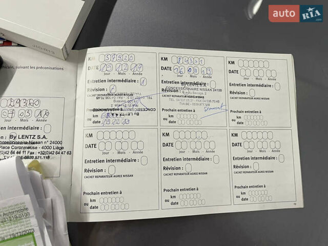 Серый Ниссан Кашкай, объемом двигателя 1.6 л и пробегом 202 тыс. км за 11950 $, фото 64 на Automoto.ua