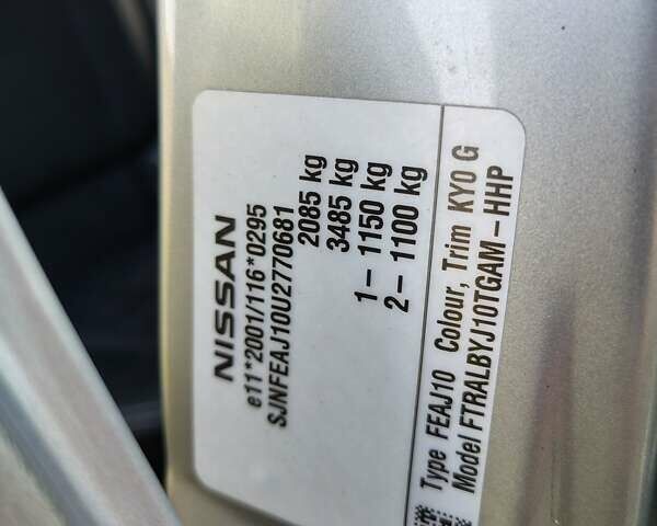 Сірий Ніссан Кашкай, об'ємом двигуна 1.6 л та пробігом 182 тис. км за 11950 $, фото 2 на Automoto.ua