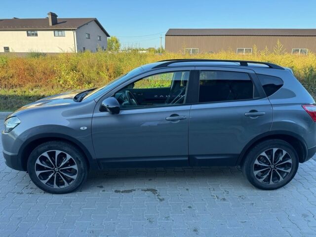 Серый Ниссан Кашкай, объемом двигателя 1.6 л и пробегом 224 тыс. км за 11000 $, фото 6 на Automoto.ua