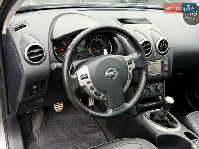 Серый Ниссан Кашкай, объемом двигателя 1.6 л и пробегом 169 тыс. км за 11900 $, фото 13 на Automoto.ua