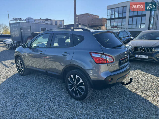 Сірий Ніссан Кашкай, об'ємом двигуна 1.6 л та пробігом 257 тис. км за 11700 $, фото 8 на Automoto.ua
