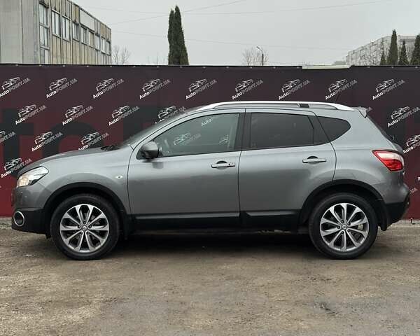 Серый Ниссан Кашкай, объемом двигателя 1.6 л и пробегом 48 тыс. км за 15000 $, фото 4 на Automoto.ua