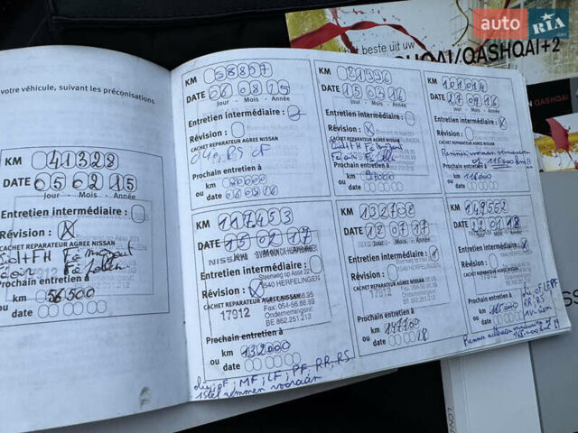 Серый Ниссан Кашкай, объемом двигателя 1.6 л и пробегом 202 тыс. км за 12500 $, фото 38 на Automoto.ua