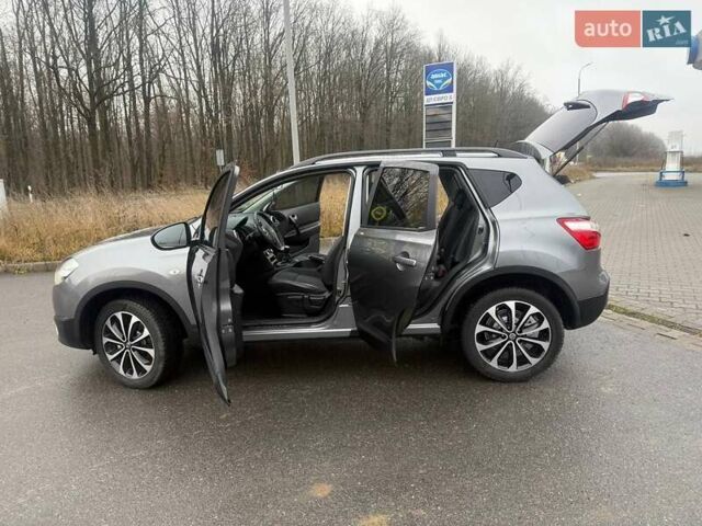 Сірий Ніссан Кашкай, об'ємом двигуна 1.5 л та пробігом 179 тис. км за 12999 $, фото 8 на Automoto.ua