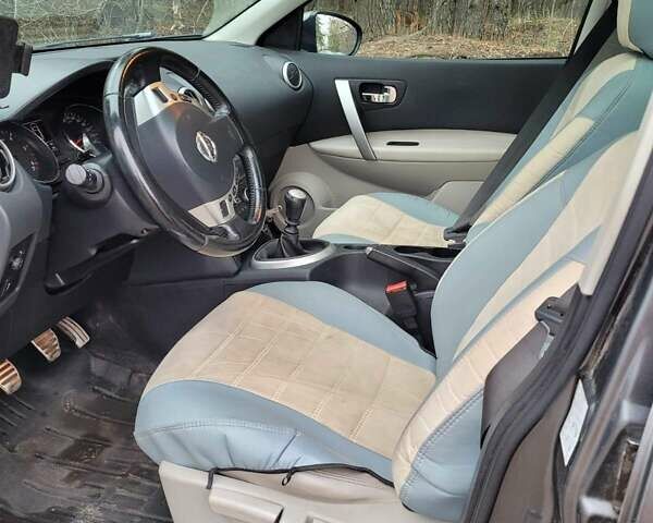 Серый Ниссан Кашкай, объемом двигателя 1.46 л и пробегом 203 тыс. км за 12500 $, фото 10 на Automoto.ua