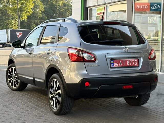 Сірий Ніссан Кашкай, об'ємом двигуна 1.5 л та пробігом 178 тис. км за 12777 $, фото 13 на Automoto.ua