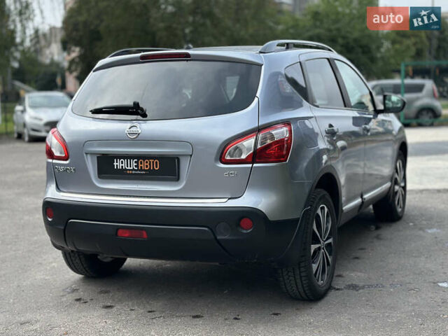 Серый Ниссан Кашкай, объемом двигателя 1.6 л и пробегом 254 тыс. км за 12600 $, фото 22 на Automoto.ua