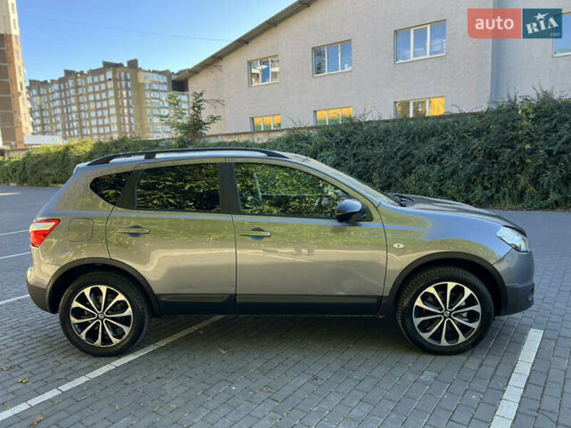 Ниссан Кашкай 2013 в Луцке на Automoto.ua Серый Ниссан Кашкай, объемом двигателя 1.6 л и пробегом 105 тыс. км за 11888 $, фото 9 на Automoto.ua