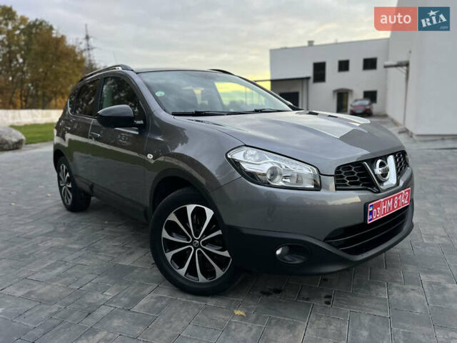 Серый Ниссан Кашкай, объемом двигателя 1.5 л и пробегом 172 тыс. км за 13300 $, фото 1 на Automoto.ua