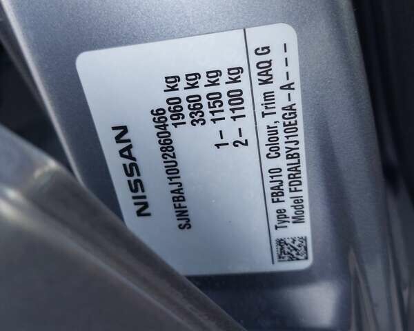 Серый Ниссан Кашкай, объемом двигателя 2 л и пробегом 237 тыс. км за 11800 $, фото 47 на Automoto.ua