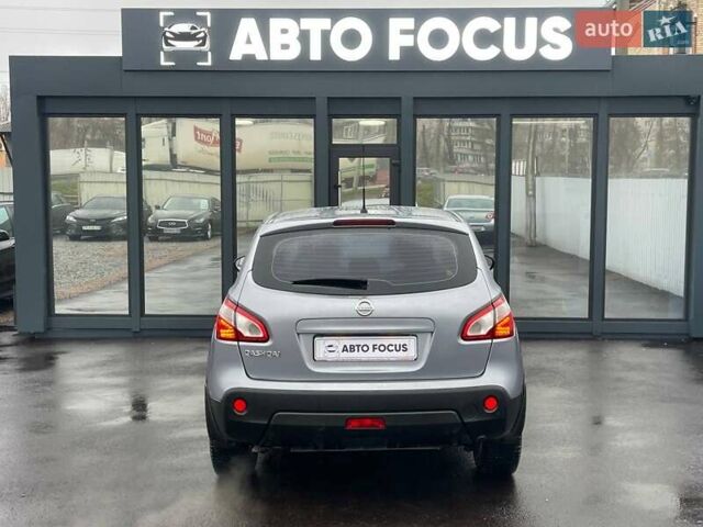 Серый Ниссан Кашкай, объемом двигателя 2 л и пробегом 171 тыс. км за 12290 $, фото 6 на Automoto.ua