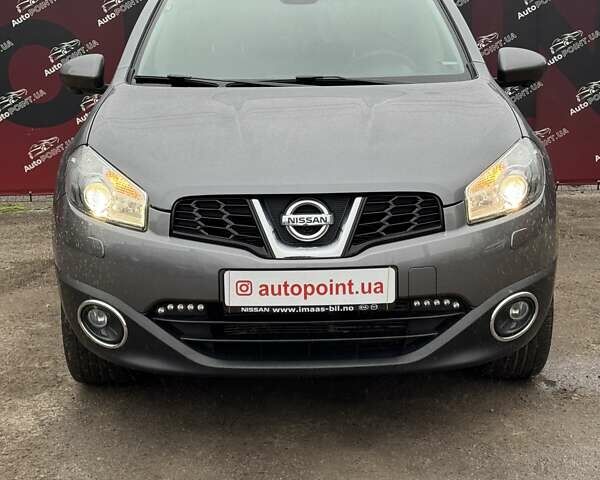 Серый Ниссан Кашкай, объемом двигателя 1.6 л и пробегом 48 тыс. км за 15000 $, фото 1 на Automoto.ua