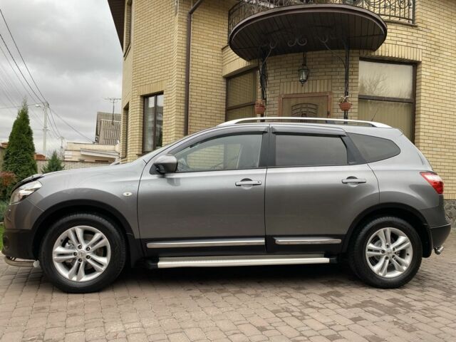Сірий Ніссан Кашкай, об'ємом двигуна 2 л та пробігом 167 тис. км за 12400 $, фото 3 на Automoto.ua