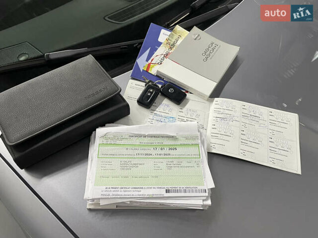 Серый Ниссан Кашкай, объемом двигателя 1.6 л и пробегом 202 тыс. км за 11950 $, фото 1 на Automoto.ua