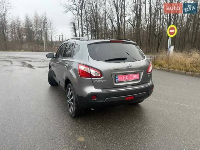 Сірий Ніссан Кашкай, об'ємом двигуна 1.5 л та пробігом 179 тис. км за 12999 $, фото 18 на Automoto.ua