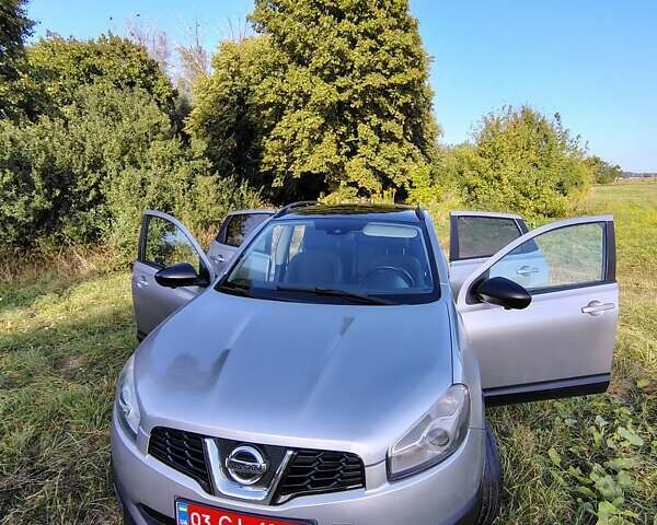 Сірий Ніссан Кашкай, об'ємом двигуна 1.6 л та пробігом 182 тис. км за 11950 $, фото 22 на Automoto.ua