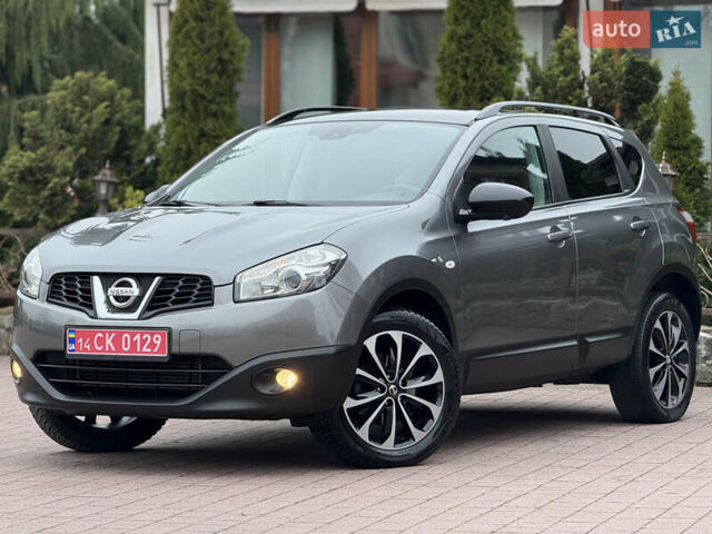Сірий Ніссан Кашкай, об'ємом двигуна 1.6 л та пробігом 218 тис. км за 11999 $, фото 3 на Automoto.ua