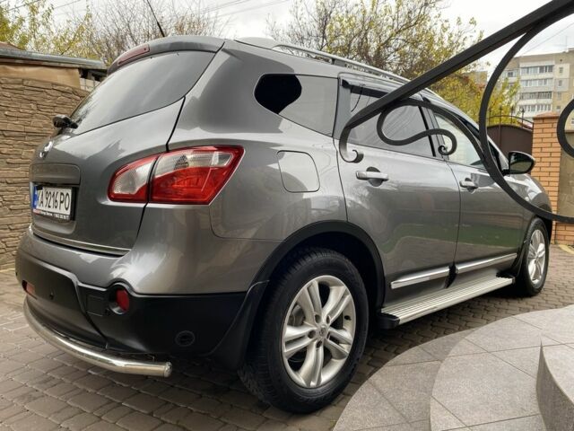 Сірий Ніссан Кашкай, об'ємом двигуна 2 л та пробігом 167 тис. км за 12400 $, фото 4 на Automoto.ua